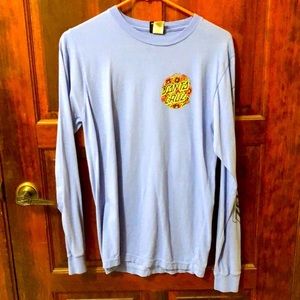 Santa Cruz skate shop long sleeve tee